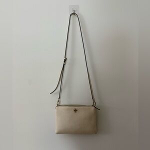 Tory Burch Ivory Crossbody Bag